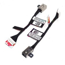 New DC IN Cable Power Jack For Dell Latitude 3420 3520 E3420 E3520 0HJW4D HJW4D