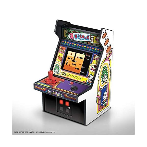 Dig Dug Retro Handheld Color Micro Player by dreamGEAR My Arcade