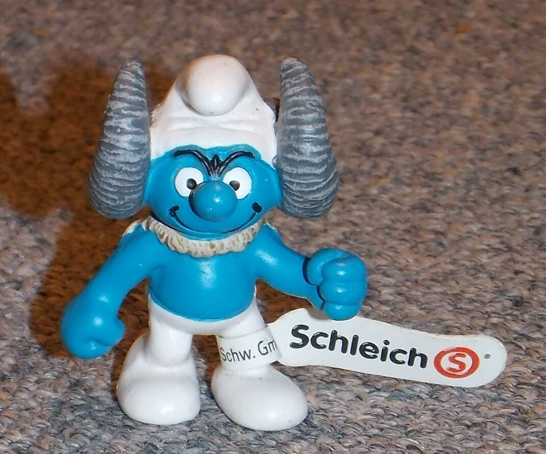 Figurines en collection et en série de Schtroumpf
