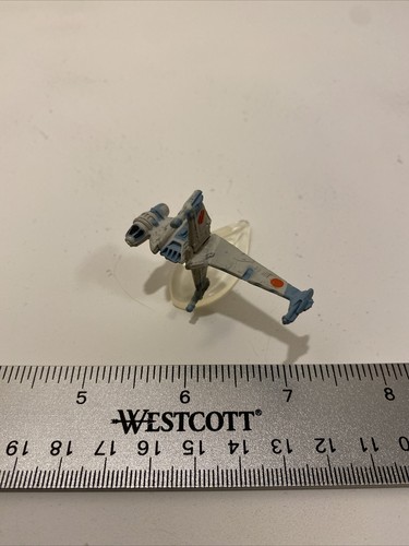 Galoob Star Wars Micro Machines Rebel B-wing Fighter