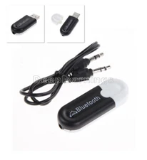 3.5mm USB Wireless Bluetooth4.0+EDR Music Audio Stereo Receiver Adapter Dongle F