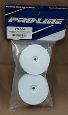 Pro-Line 1/10  Velocity 2.2” 4wd Front 12mm Wheels White #2767-04 proline