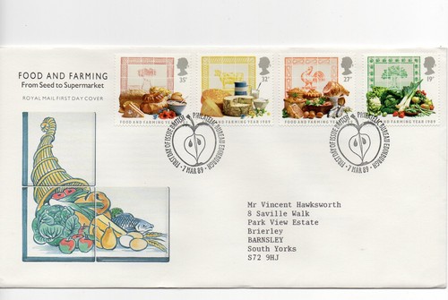 FDCs 1989 1988 1987 EN SU MAYORÍA SIN DIRECCIÓN - FDC Anuncio Múltiple ** Más Añadido ** - Imagen 7 de 72
