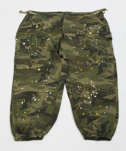 Ashley Stewart Women's Plus Camo Paint 