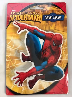 Marvel - ''Spider-Sense Spider-Man'' -  Jumbo Eraser