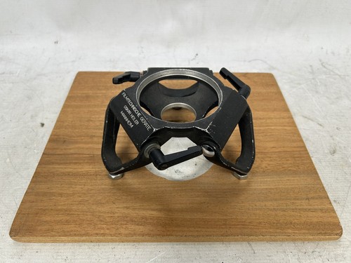 Oskar Heiler 100mm Hi Hat sobre base de madera - Imagen 2 de 4