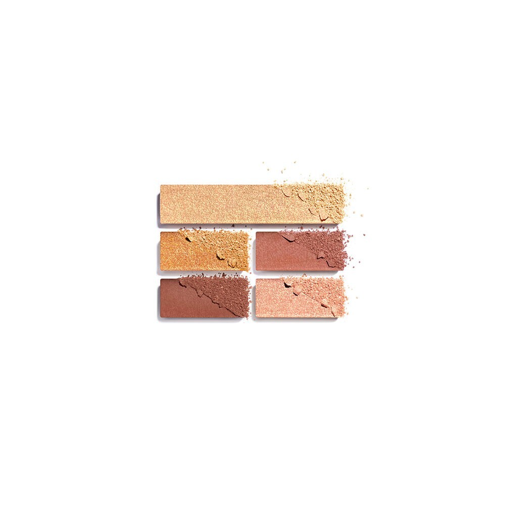 CHANEL LES BEIGES Healthy Glow Natural Eyeshadow Palette # LIGHT