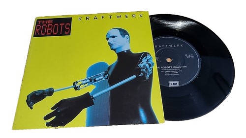 KRAFTWERK - THE MAN MACHINE 1978 Vinyl LP | eBay