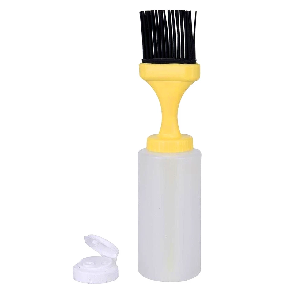 Silicone Basting Brush Bottle Baking Grilling Pastry BBQ Oil Pastry Brush BBQ  - Image 2 of 4