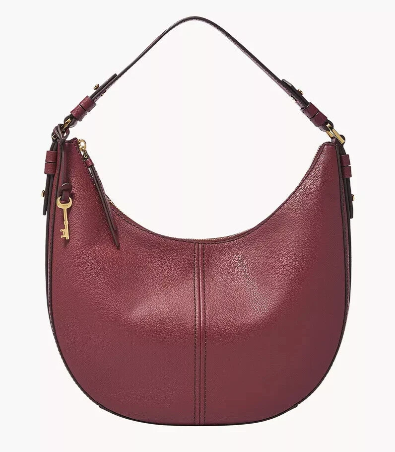 Fossil best sale hobo handbags