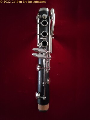 Martin Freres Model 1740 France Philharmonic Deluxe Clarinet