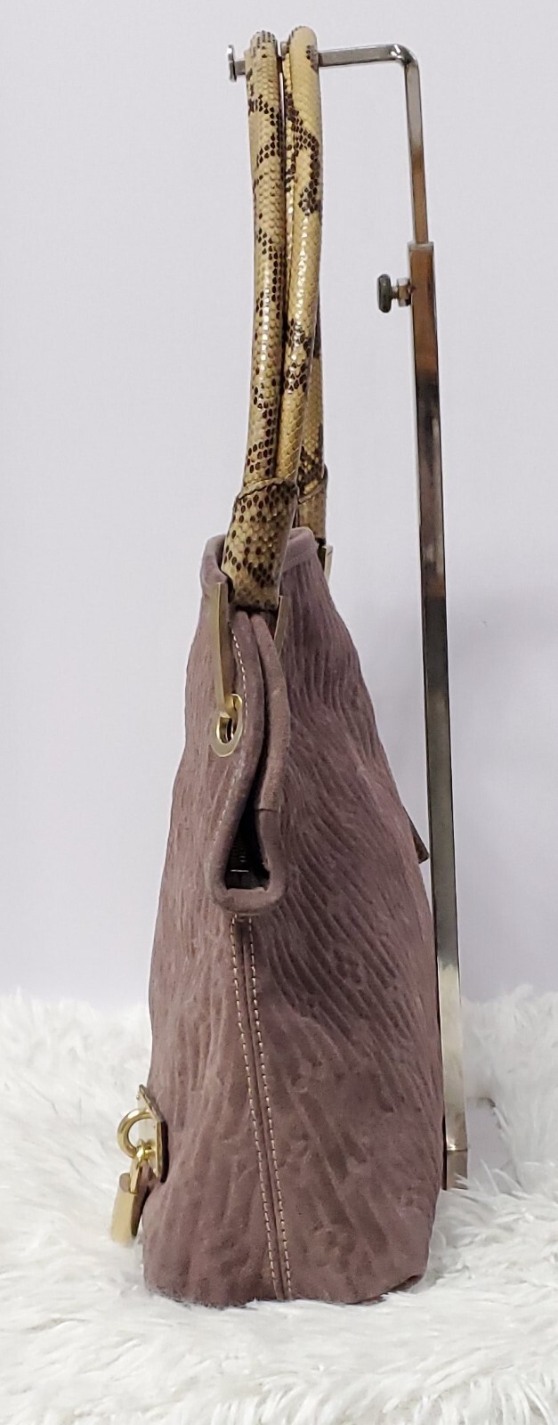 Louis Vuitton Whisper PM Suede Python Limited Edi… - image 3