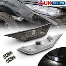 LED Side Indicator Light Turn Signal Side Marker Lamps For 2016-2021 Honda Civic