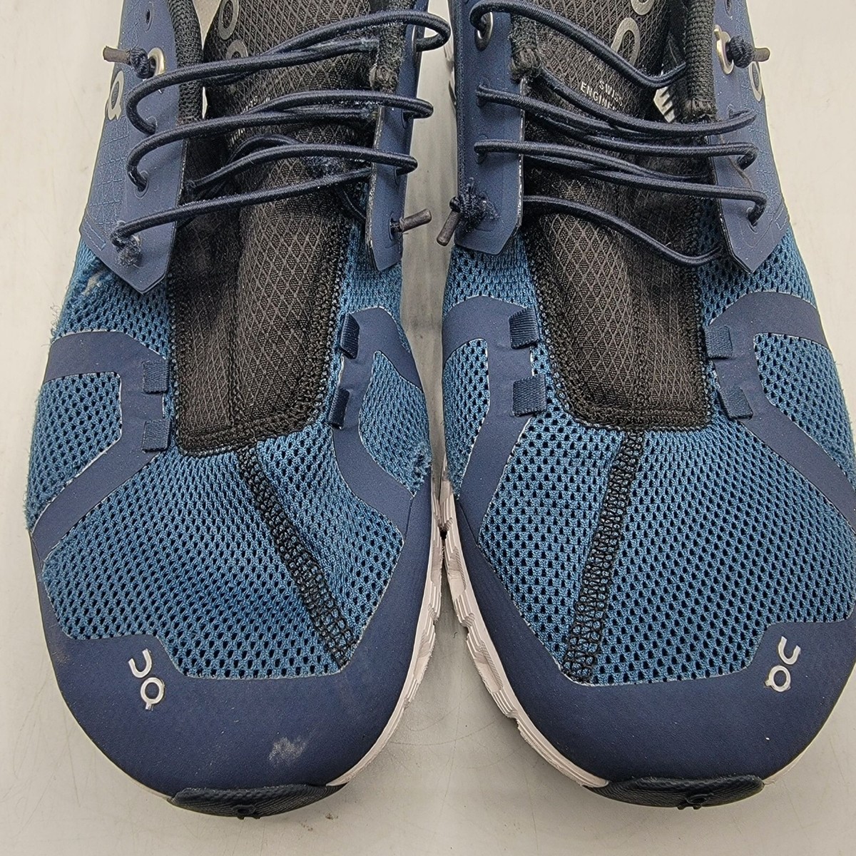 On Cloud On Running Mens Size 11 Blue Running Athletic Walking Shoes Lightweight On Men main image 4