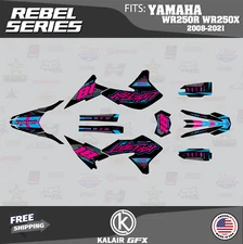 Graphics Kit for YAMAHA WR250X WR250R (2008-2021) Rebel - CM