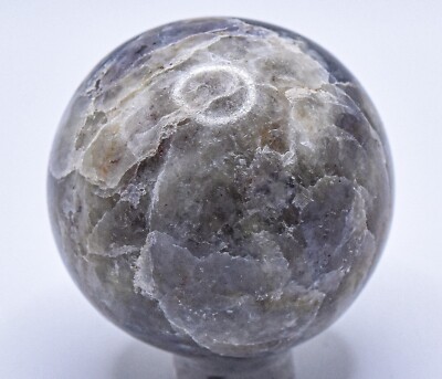43mm Blue Iolite Cordierite Sphere Polished Dichroite Gemstone Mineral  India