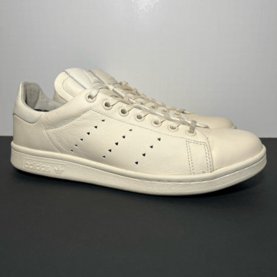 Mens ADIDAS Pharrell Williams x Stan Smith Ecru Tint Low Top Shoes / Size 8