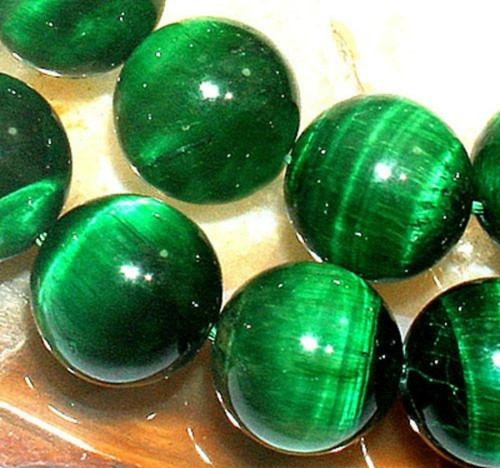 Natural Rose Red Tiger's Eye Gemstone Loose Beads - AAA Quality - 4mm To 14mm Round - For Jewelry Making