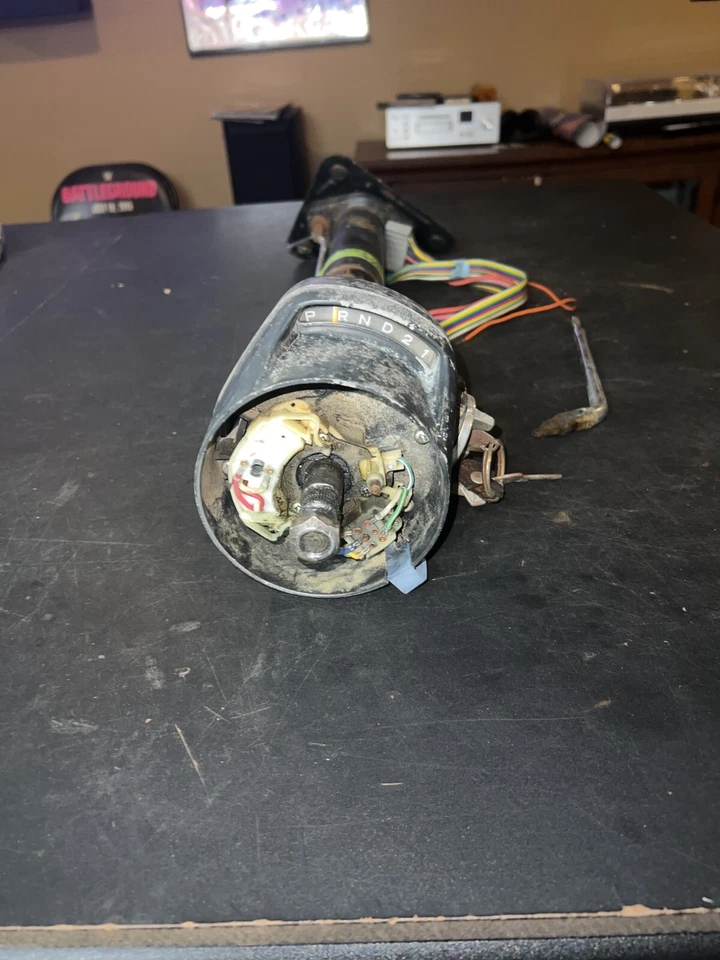 Dodge Truck 1978 columna de dirección asistida automática Mopar 78 79 80 Power Wagon Foto 3 de 4