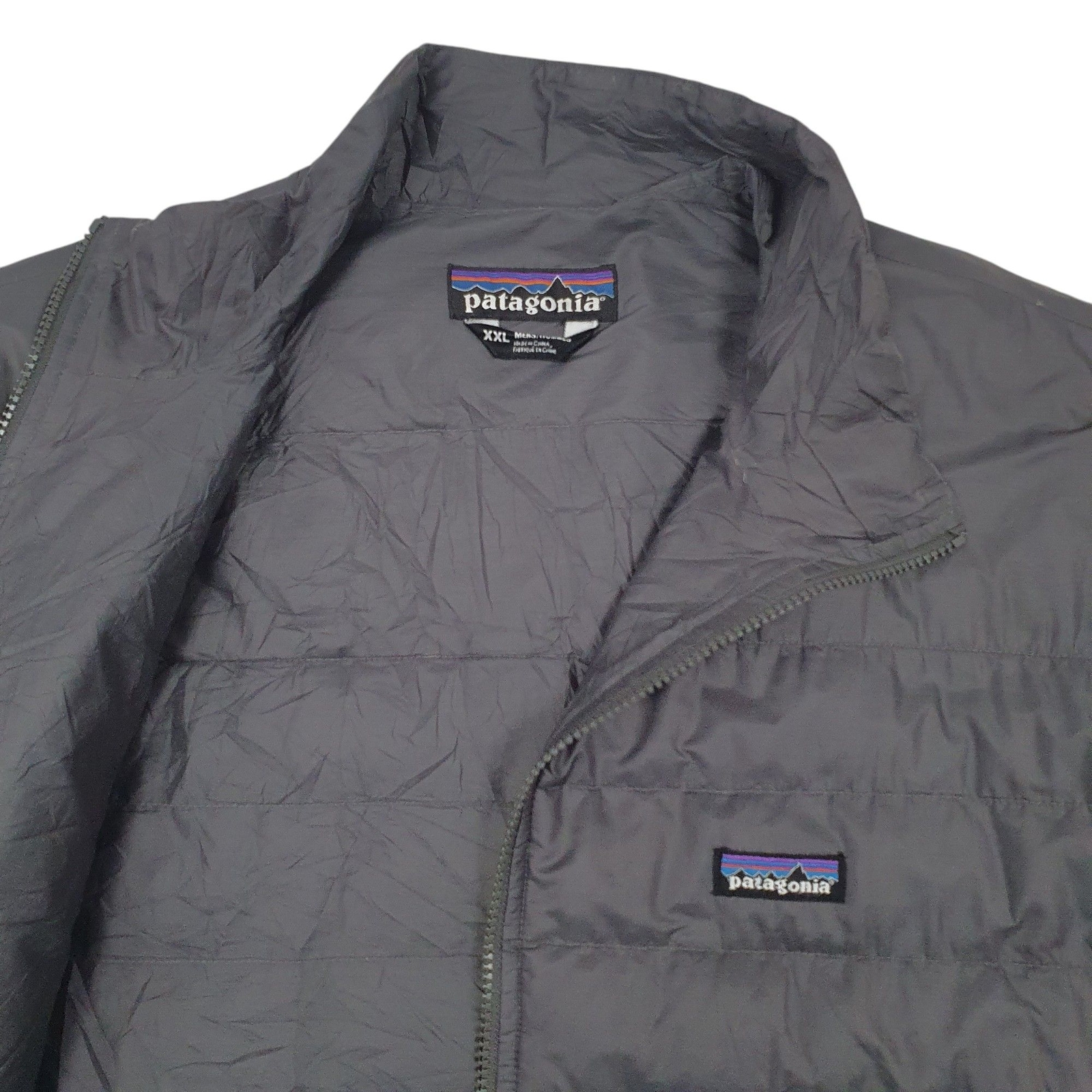 PATAGONIA Puffer Jacket Coat Insulated Goose Down Mens XXL image 3