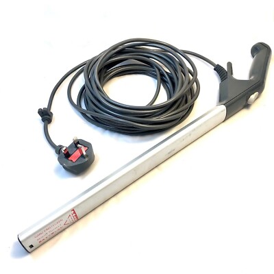 Sebo X1 X4 X7 Griff und Netzkabel Flexkabel Montage. Nagelneues Kabel. (W23)