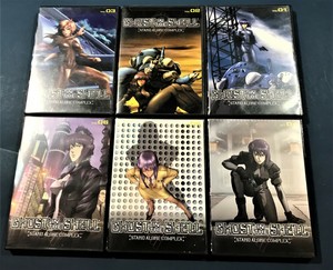 Ghost In The Shell Stand Alone Complex Volume 1 6 Dvd Set Ebay