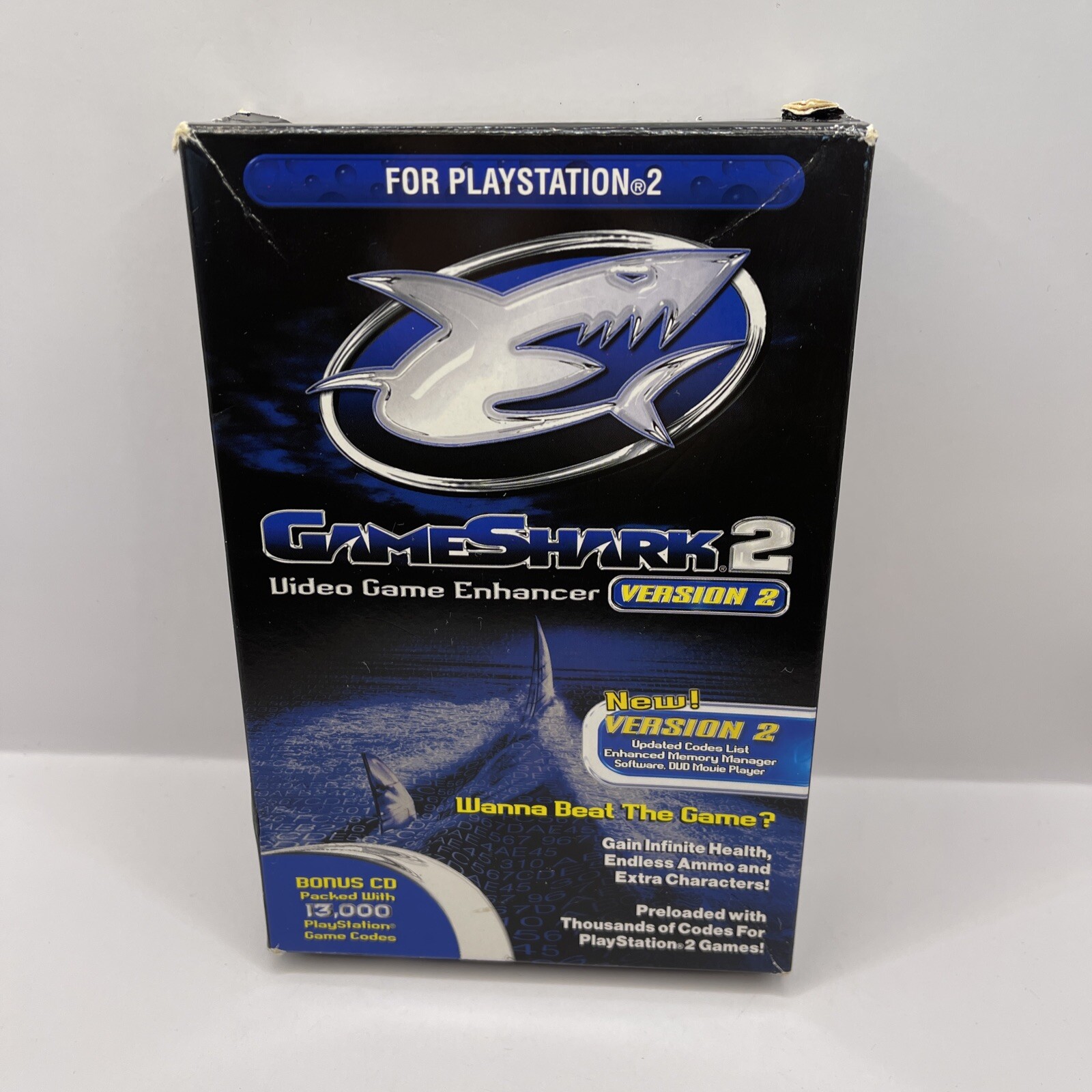 Gameshark 2 V2 Playstation 2 PS2 Video Game Enhancer CIB eBay