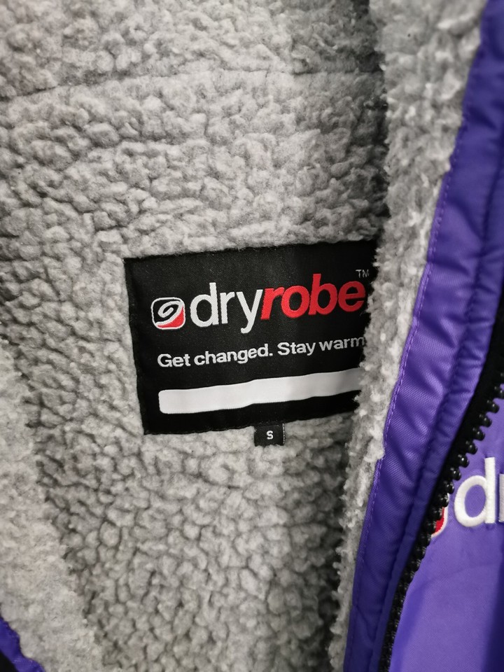 DRYROBE ADVANCE CHANGING ROBE PURPLE SIZE SMALL eBay
