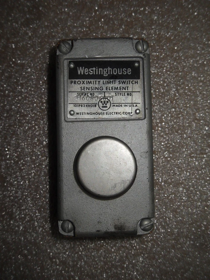 1  WESTINGHOUSE 316C806G01 PROXIMITY LIMIT SWITCH SENSING ELEMENT - Image 2 of 4
