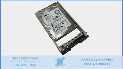 Dell 0RWR8F 400-AUQX 1XK233-151 2.4TB 10K SAS 2.5'' HDD w/Caddy