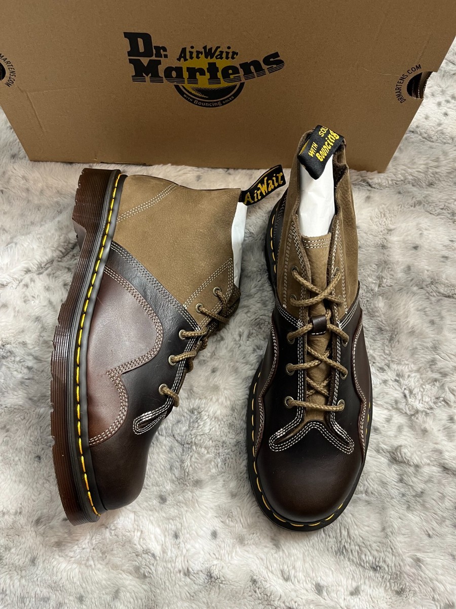 Dr. Martens CHURCH Monkey CHUKKA PATCHWORK Boots MSRP$240 Dr. Martens CHURCH Monkey CHUKKA PATCHWORK Boots MSRP$240