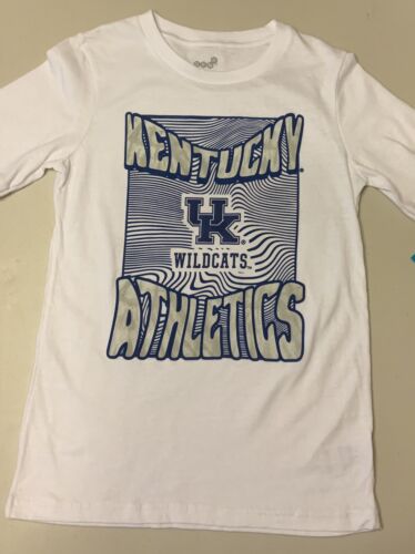 NCAA University of Kentucky Wildcats Kentucky Athletics Youth Medium (10-12) NUOVO - Foto 2 di 7