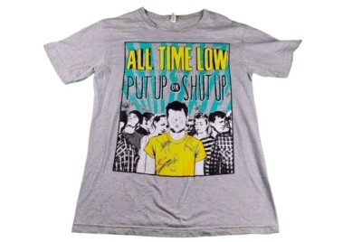 All Time Low 2006 Put Up Or Shut Up T-shirt For men Women S-4XL BO1160