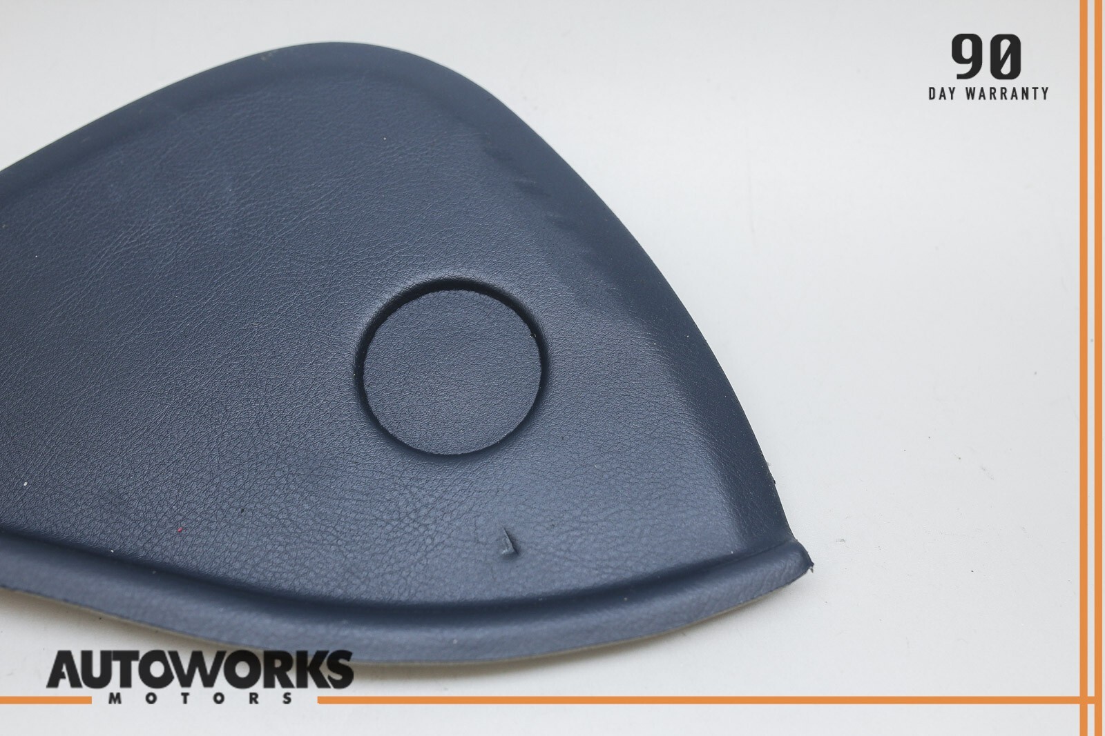 03-12 Maserati Quattroporte M139 Front Right Side Dash End Cover Trim Panel OEM