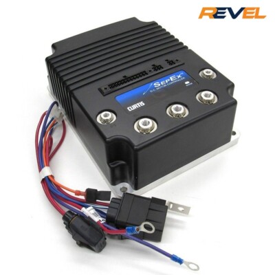 EZGO Curtis 1268-5411 Controller 48V DC 400A PDS Speed Controller PN 615551