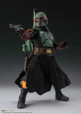 boba fett mandalorian sh figuarts