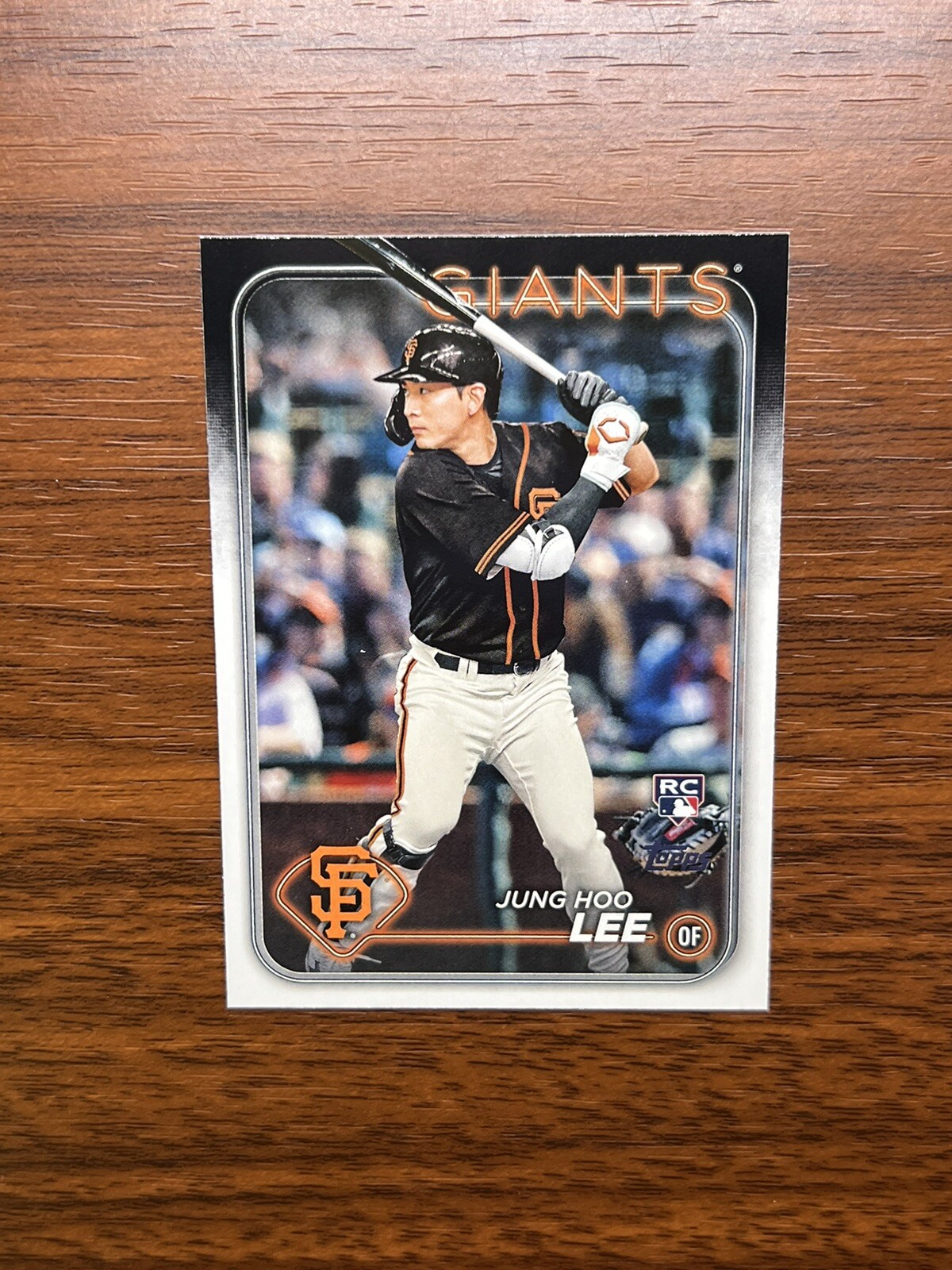 2024 Topps Series 2 Jung Hoo Lee ROOKIE #691 QUANTITY San Francisco Giants RC