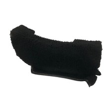 Genuine Porsche 928 Carpet Black Cover Trim Seat Belt Strap