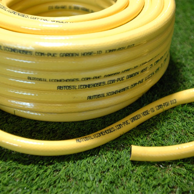 19mm X 100 Metres Yellow Garden Hose Pipe Reinforced Roll Coil Water