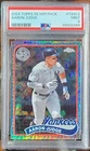 2024 Topps 1989 Silver Pack AARON JUDGE   T89C2     Graded  PSA 9   NY YANKEES