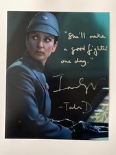 INDIRA VARMA In Person Signed Autograph 20x25cm Obi Wan Kenobi