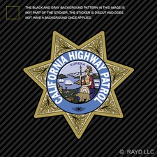 California Highway Patrol Seal Sticker Decal ...