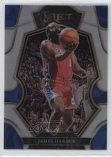 2022-23 Panini Select Premier Level Silver Prizm James Harden #125 5y7
