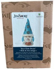 Jim Shore - SNOW GLOBE DREAMS - 2025 Holiday Gnome Figurine - 6017288 NIB