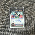 Topps 2024 Pro Debut Dalton Rushing Great Lakes Loons PD-176 Autograph Card