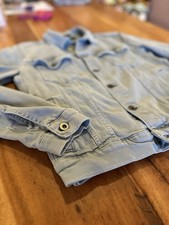 Hellblaue / Graue Marc O‘Polo Jeans Jacke, Gr:M