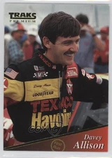 1994 Traks Premium First Run Davey Allison #19 HOF 0s5