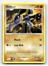 Lucario Riolu Pokémon Cards! Holo/Reverse Holo EX V GX Rare Choose Your Card! on eBay