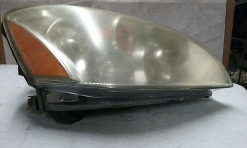 Passenger Right Headlight Halogen Fits 02-04 ALTIMA 873036