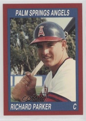 1990 Cal League California League Richard Parker #210 0q3